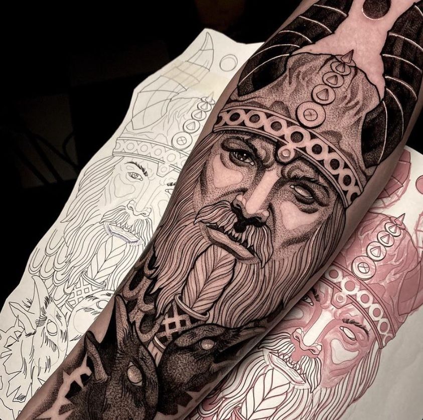 Tatuaje de Artur Rivera