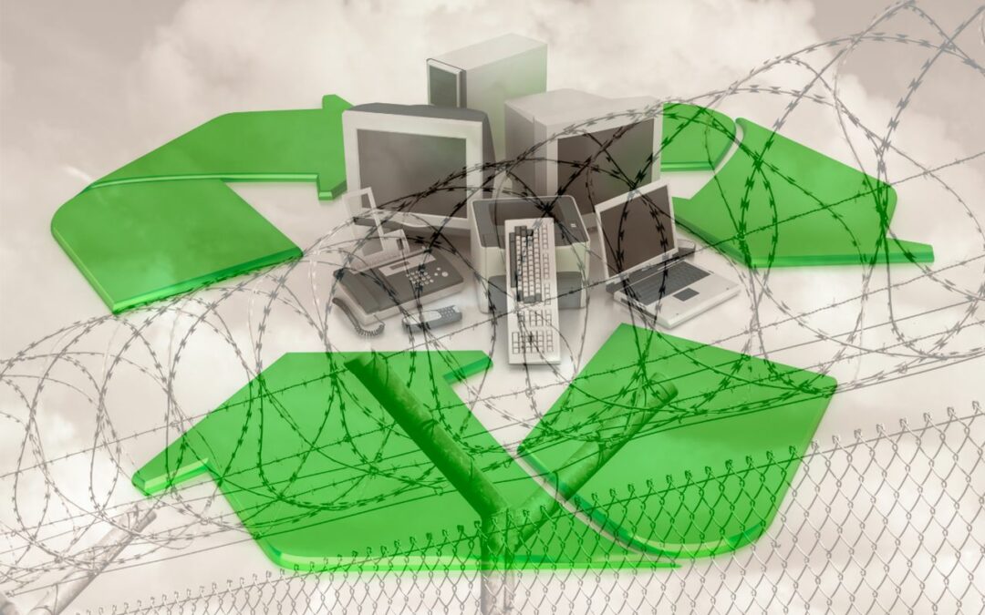 Las 5 barreras del reciclaje de productos electrónicos