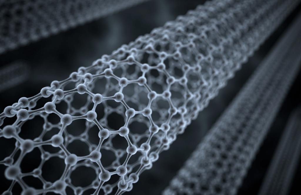 Envasar una hamburguesa - estructura de nanotubos