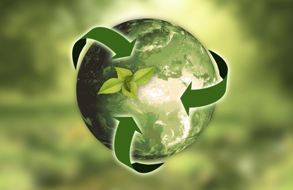 hogares sostenibles 
tres erres de la sostenibilidad: reducir, reciclar y reutilizar. 