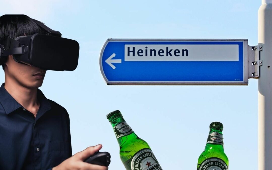 Heineken lanza cerveza virtual en el Metaverso