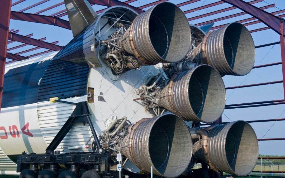 La NASA  lanza el cohete SLS