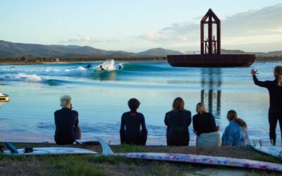 La innovadora tecnología que crea olas para el surf