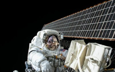 La Inteligencia Artificial vigila los guantes de astronautas en tiempo real