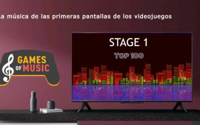 Stage 1 – La música de las primeras pantallas de los videojuegos