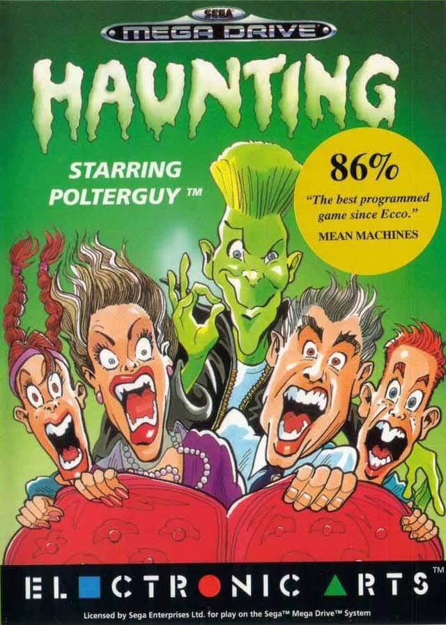 Haunting (1993, Sega Megadrive)