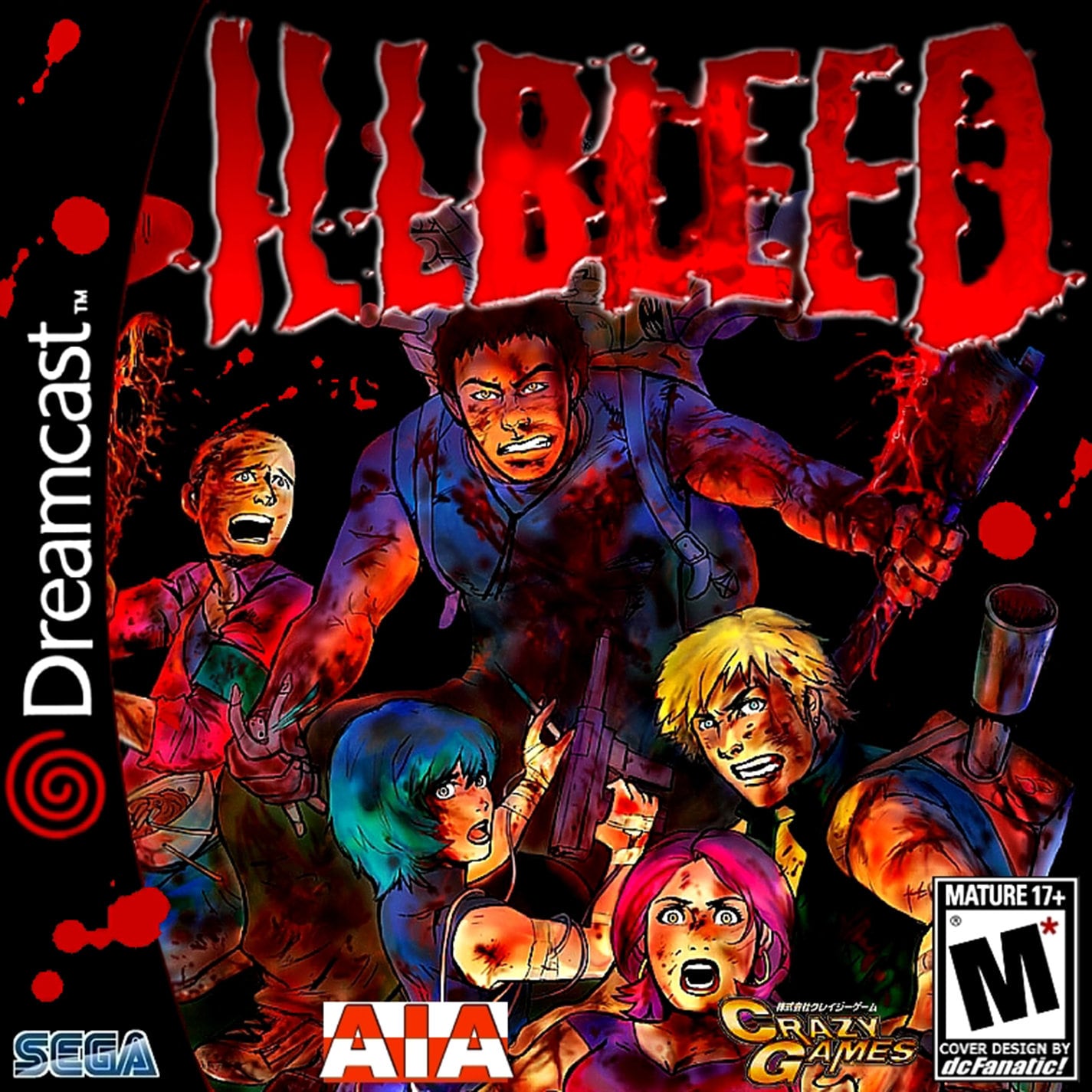 Illbleed (2001, Dreamcast)