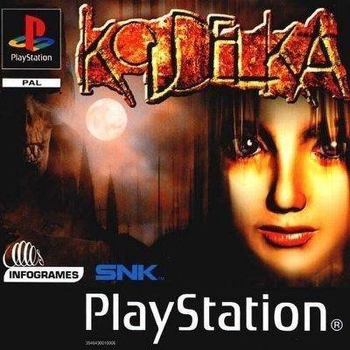 Koudelka (1999, Playstation)
