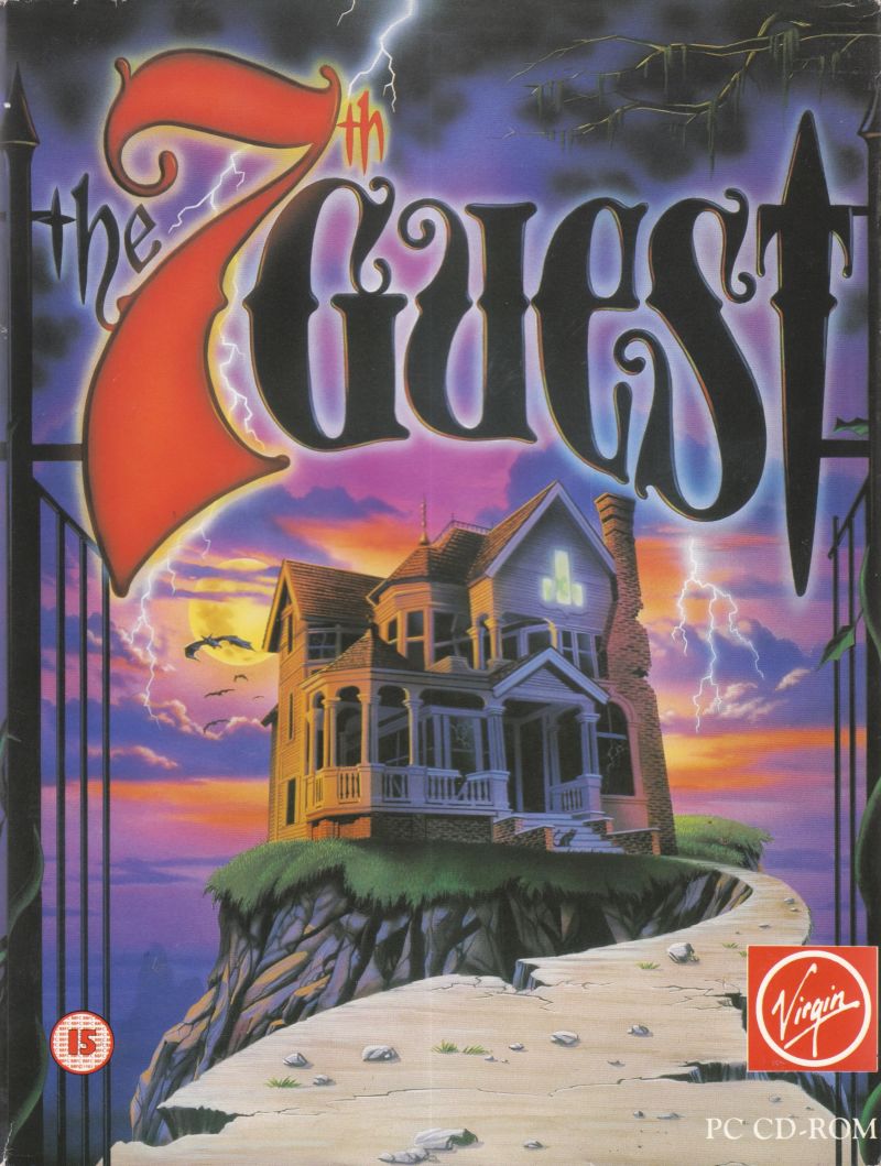 The 7 Guest (1993, DOS, CD-I)
