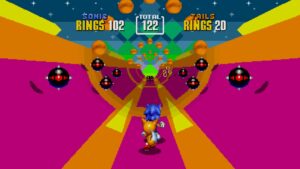 Fases de bonus - Sonic 2