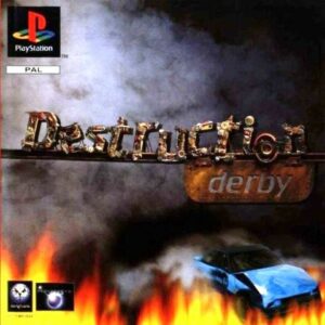 selección de videojuegos: Parte 1 - Destruction Derby