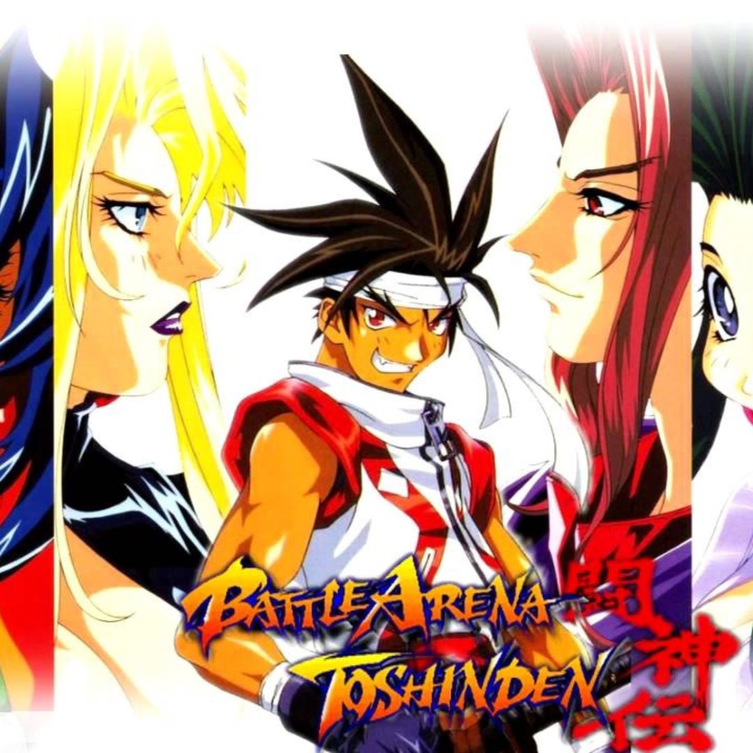 Battle Arena Toshinden Anime