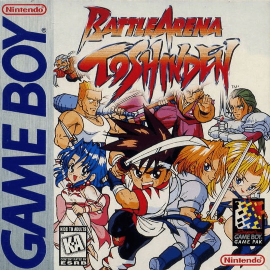 Battle Arena Toshinden game boy