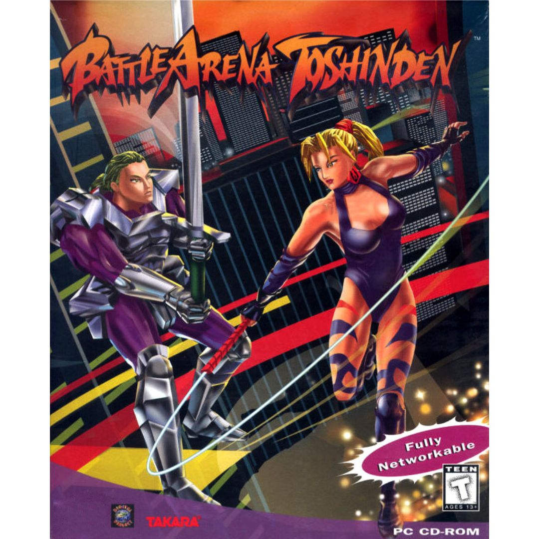 Battle Arena Toshinden saturn PC